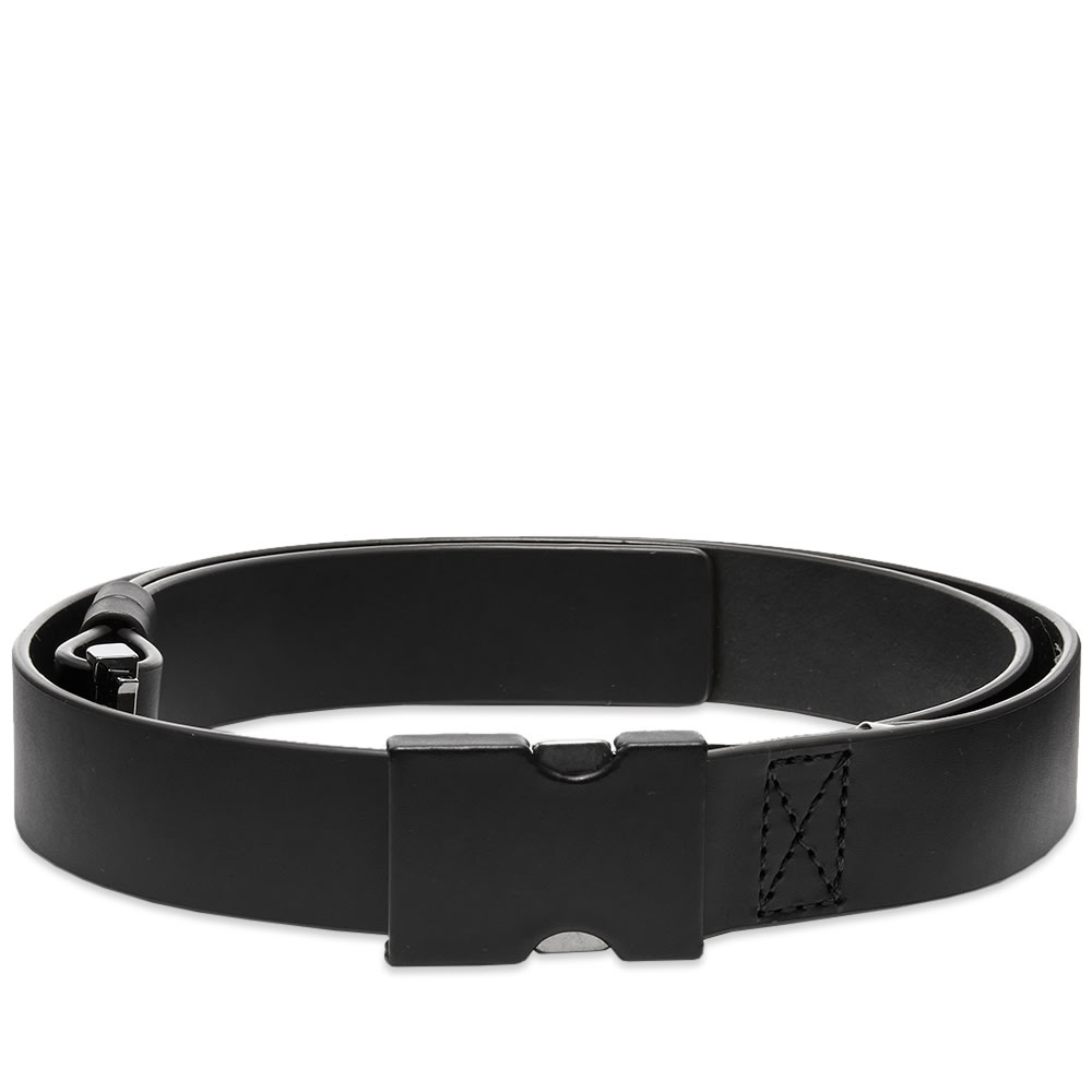 Maison Margiela Leather Clip Belt - 1