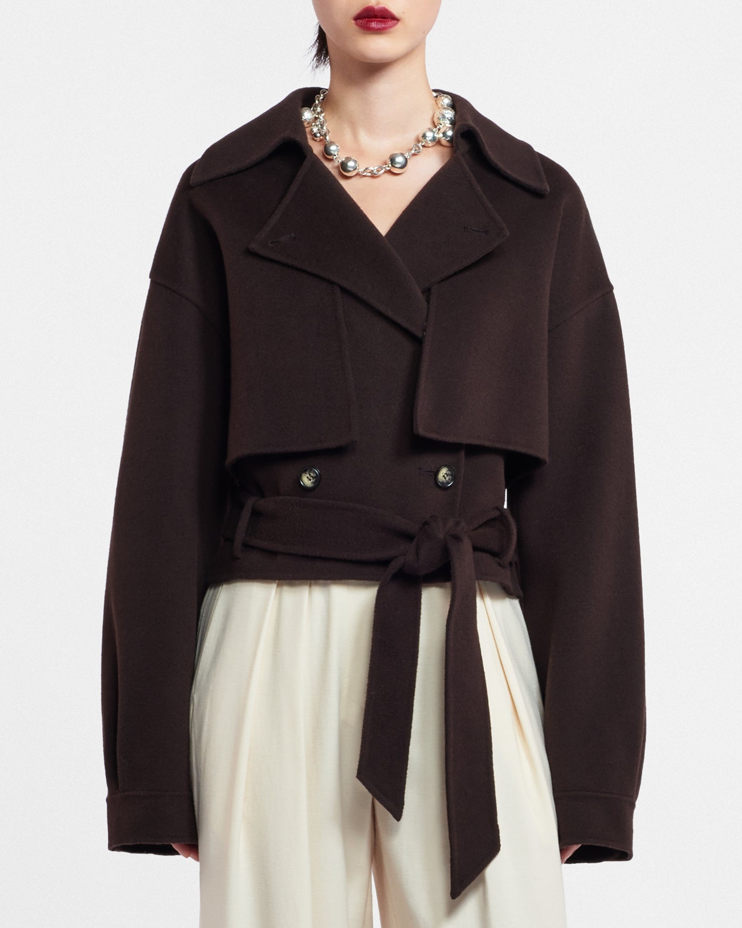 Wool And Silk-Blend Jacket - 3