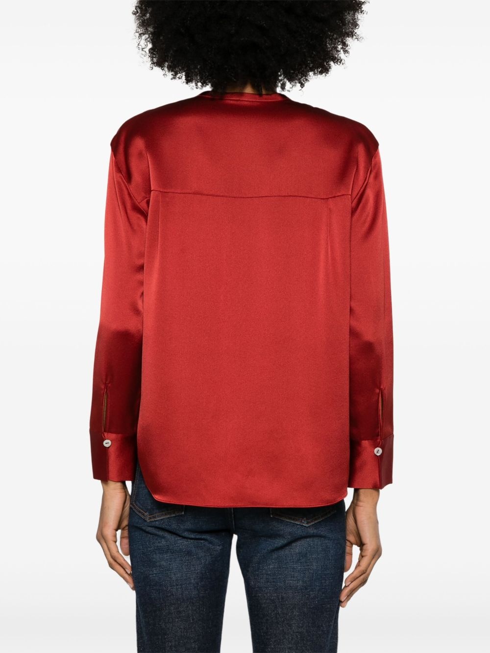 silk shirt - 4