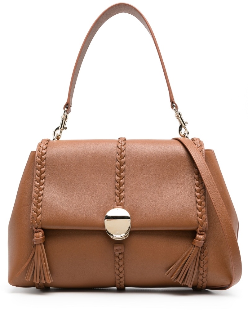 Penelope leather shoulder bag - 1