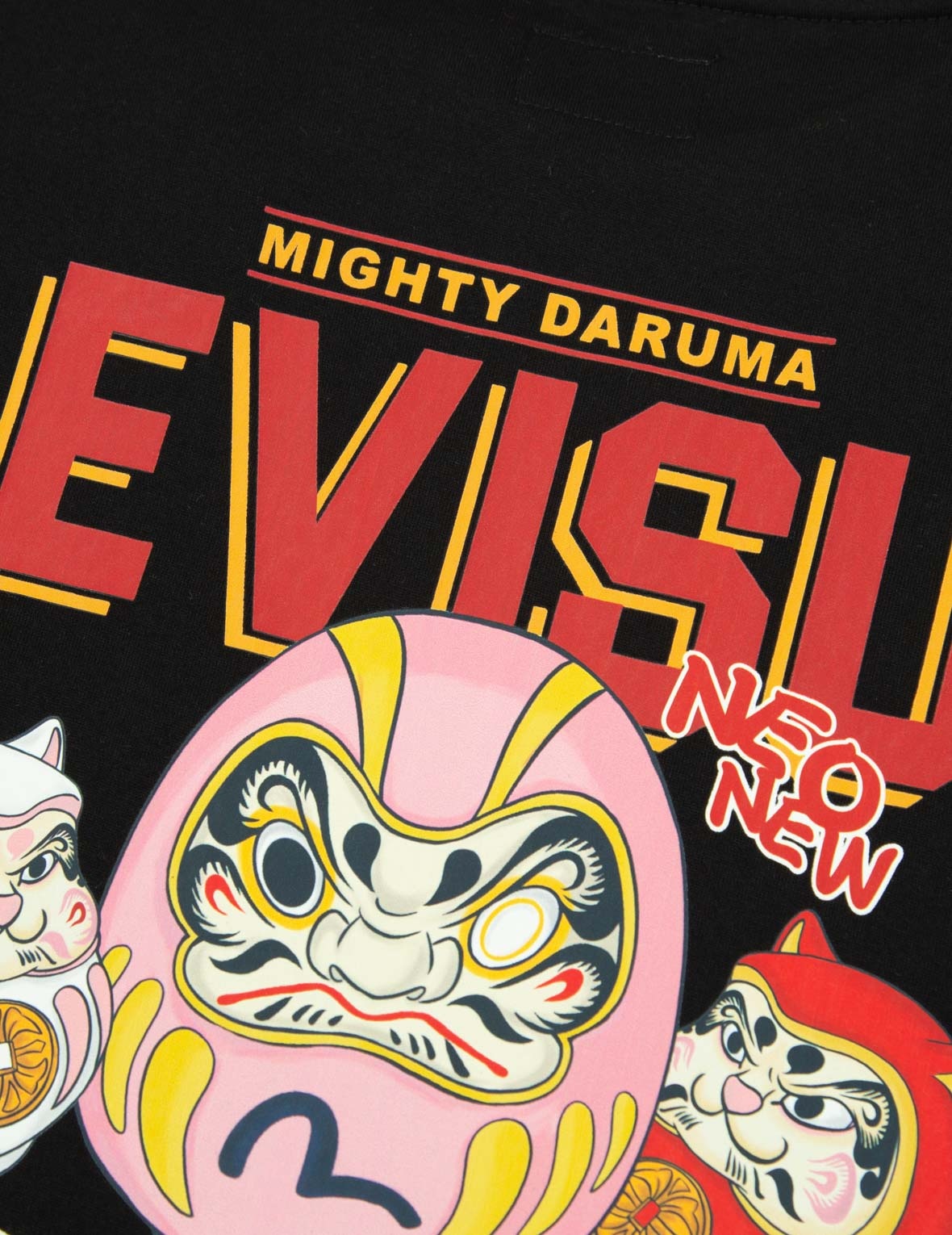 DARUMA BUDDIES PRINT T-SHIRT - 10