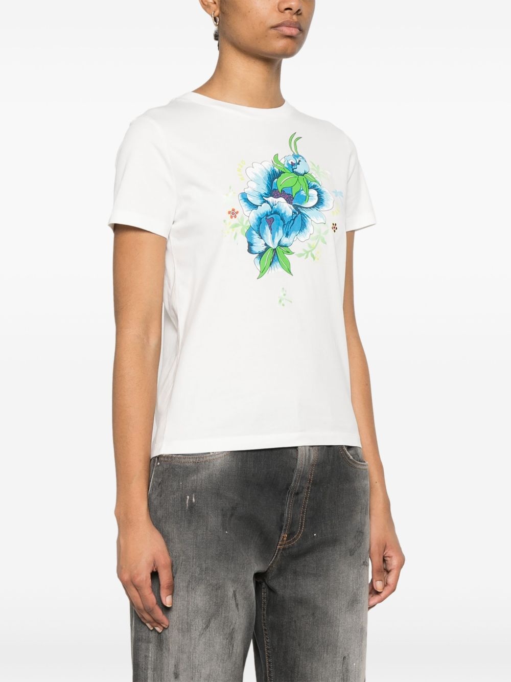 Peonies T-shirt - 3