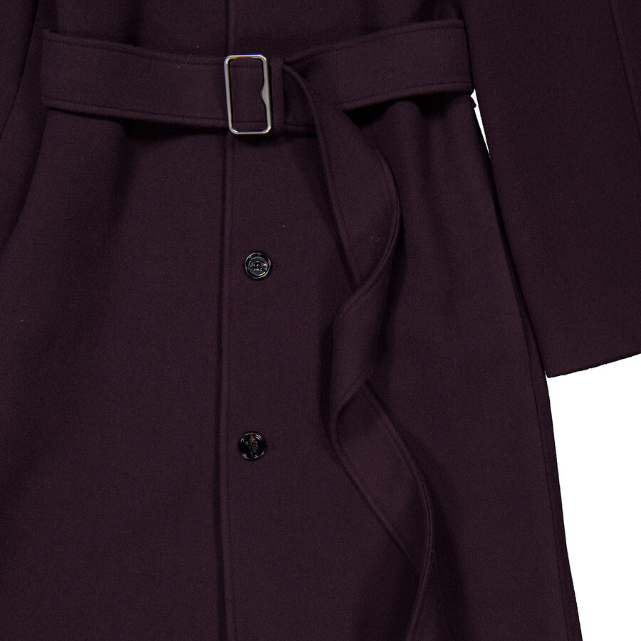 Burberry Wool Belted Coat - 2