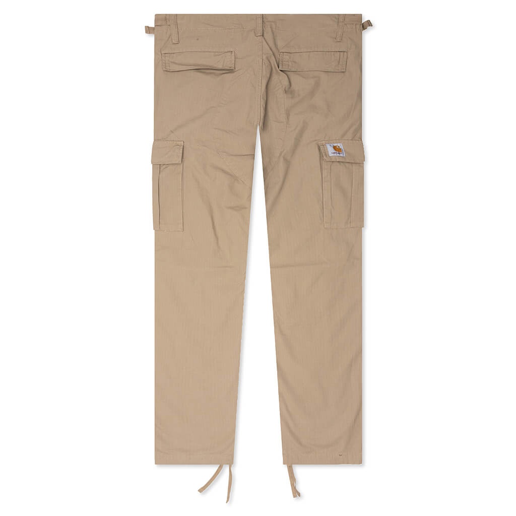 AVIATION PANT - LEATHER RINSED - 2