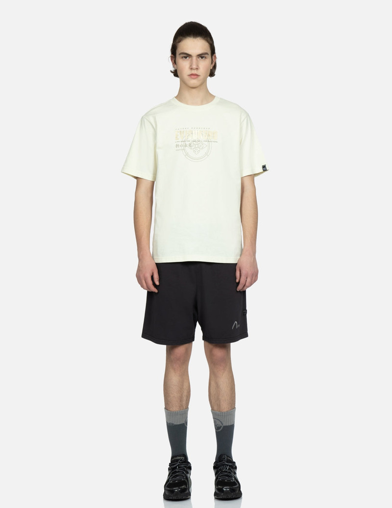 Logo and Kamon Print T-Shirt 5