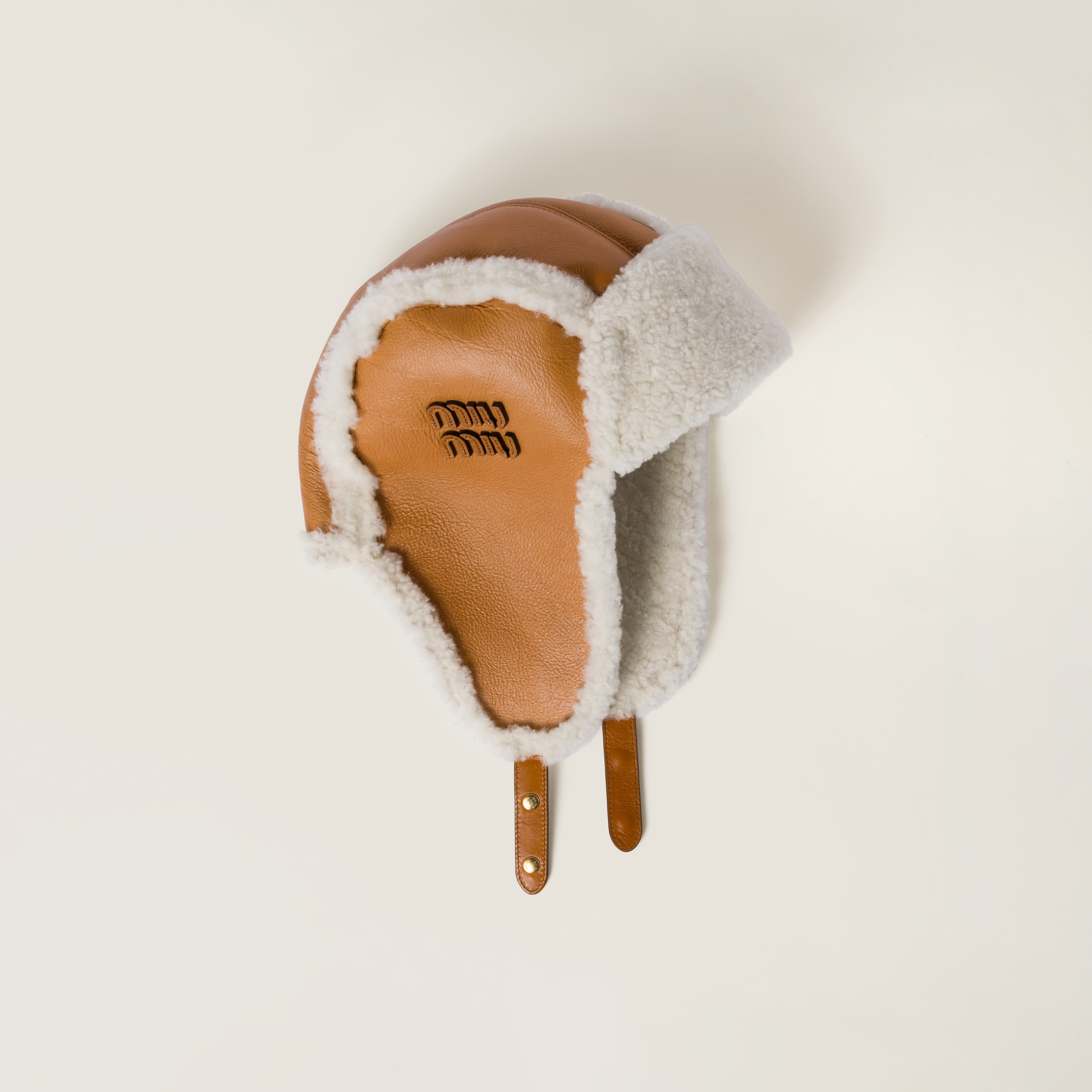 Shearling hat - 2