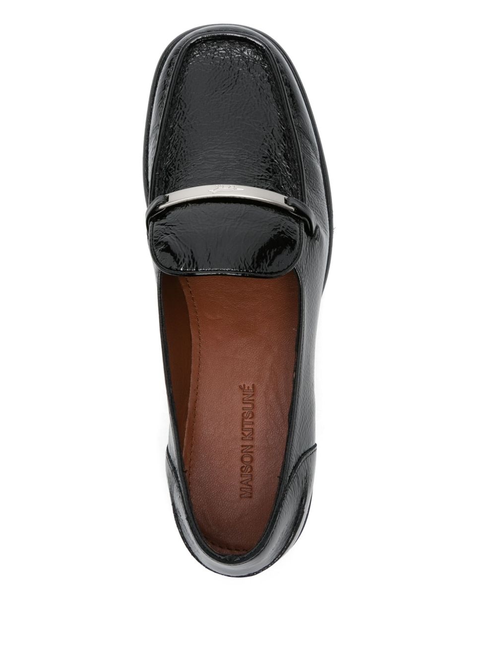 leather loafers - 4