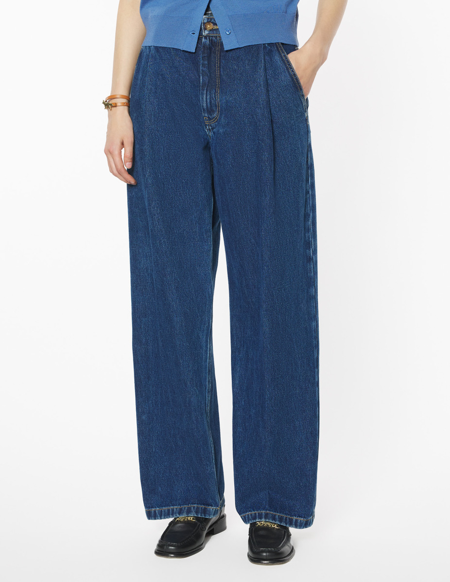 PLEATED JEANS - 3