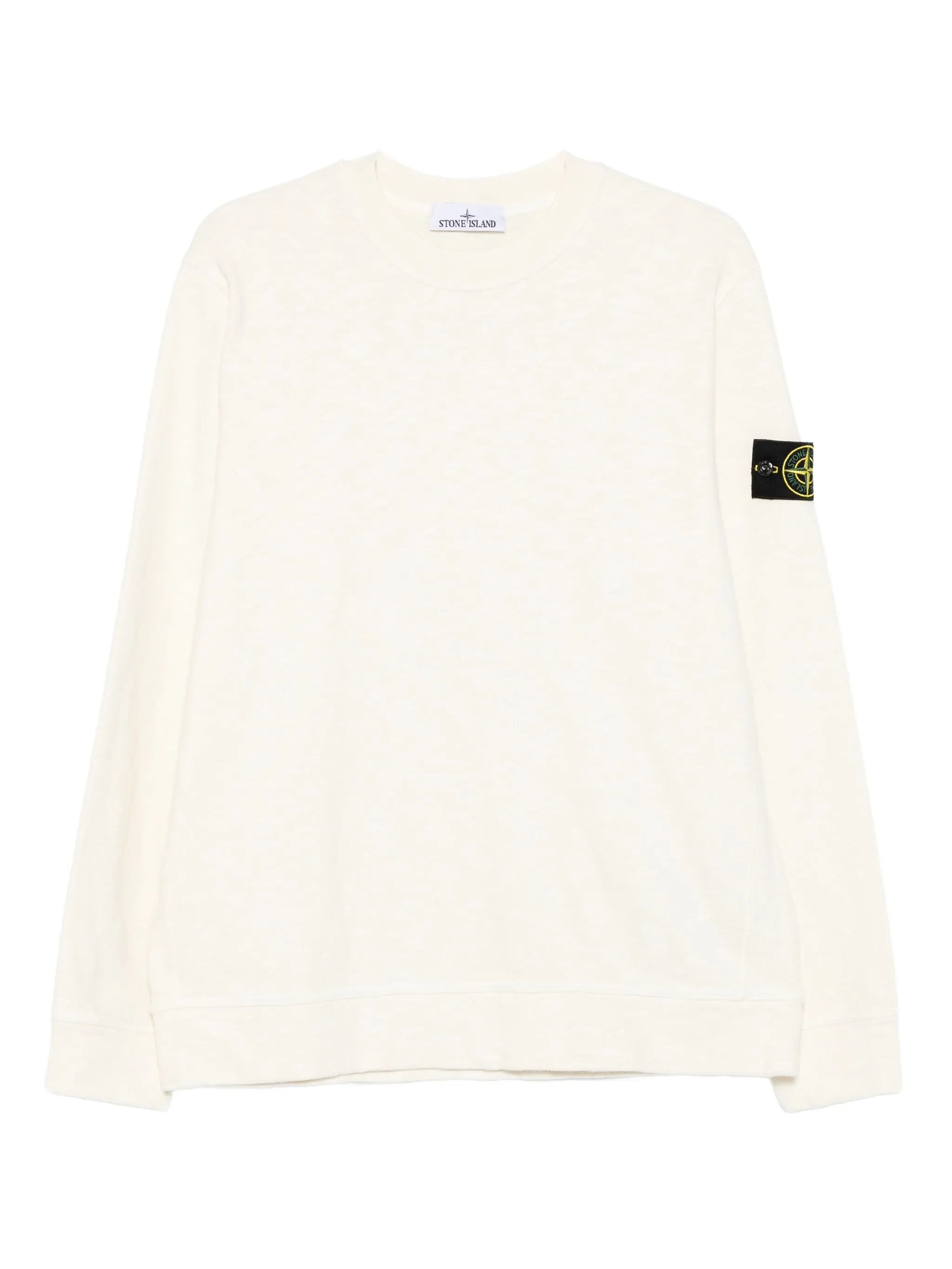 Stone Island 6100053 Patch-pocket Cotton Sweater - 1