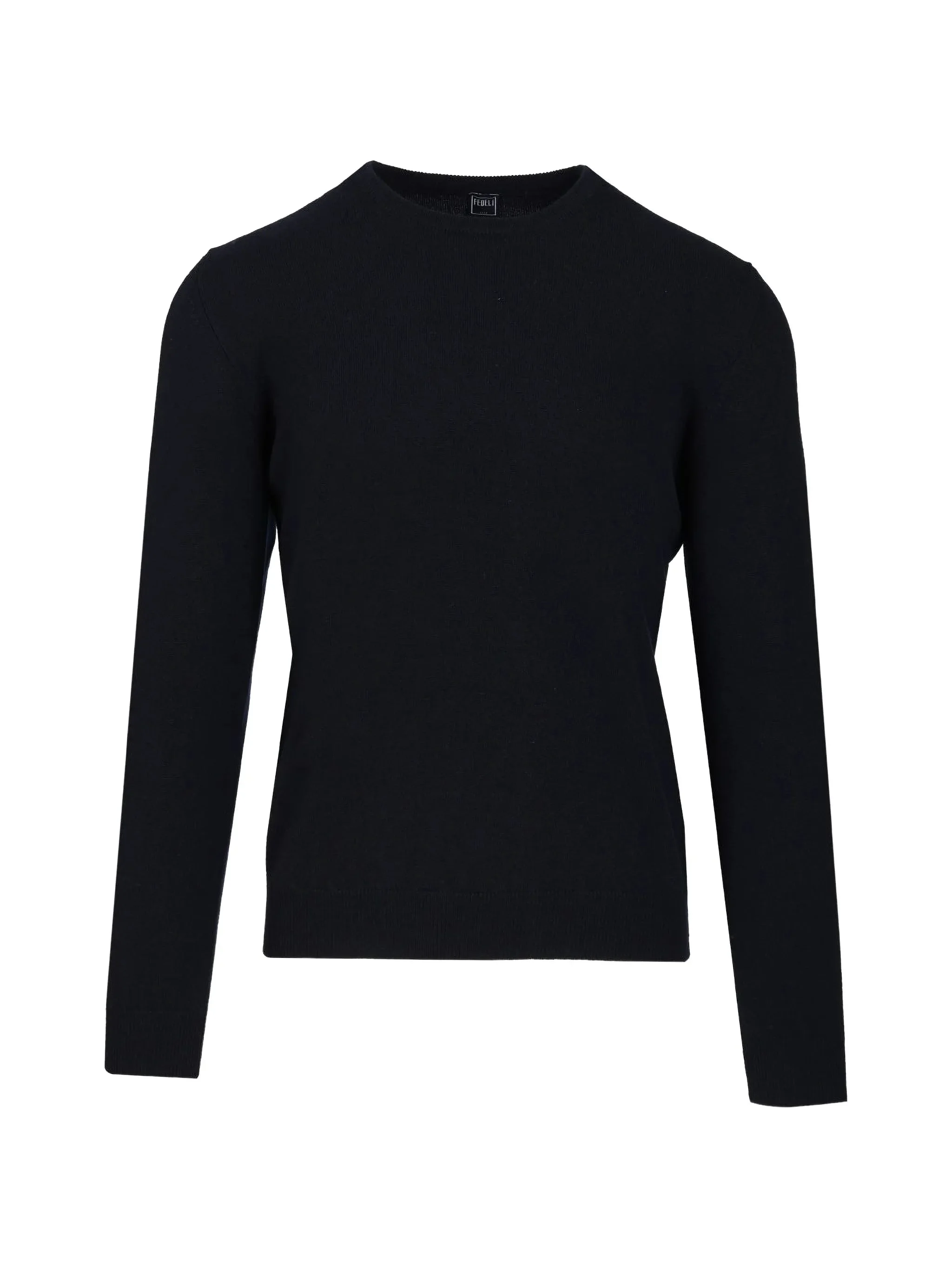 Fedeli Cashmere Crew-neck Sweater - 1