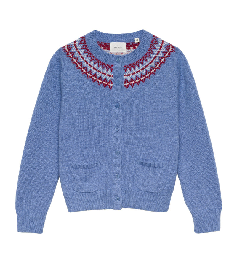 ELLIOT CASHMERE CARDIGAN 1