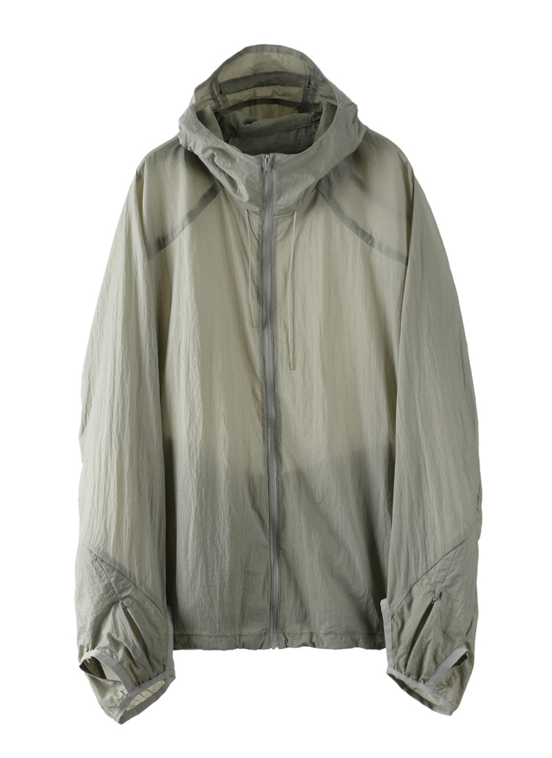 5.1 TECHNICAL JACKET RIGHT (OLIVE GREEN) - 1