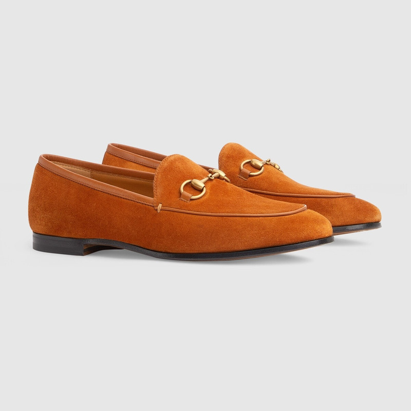 GUCCI Women's Gucci Jordaan loafer outlook