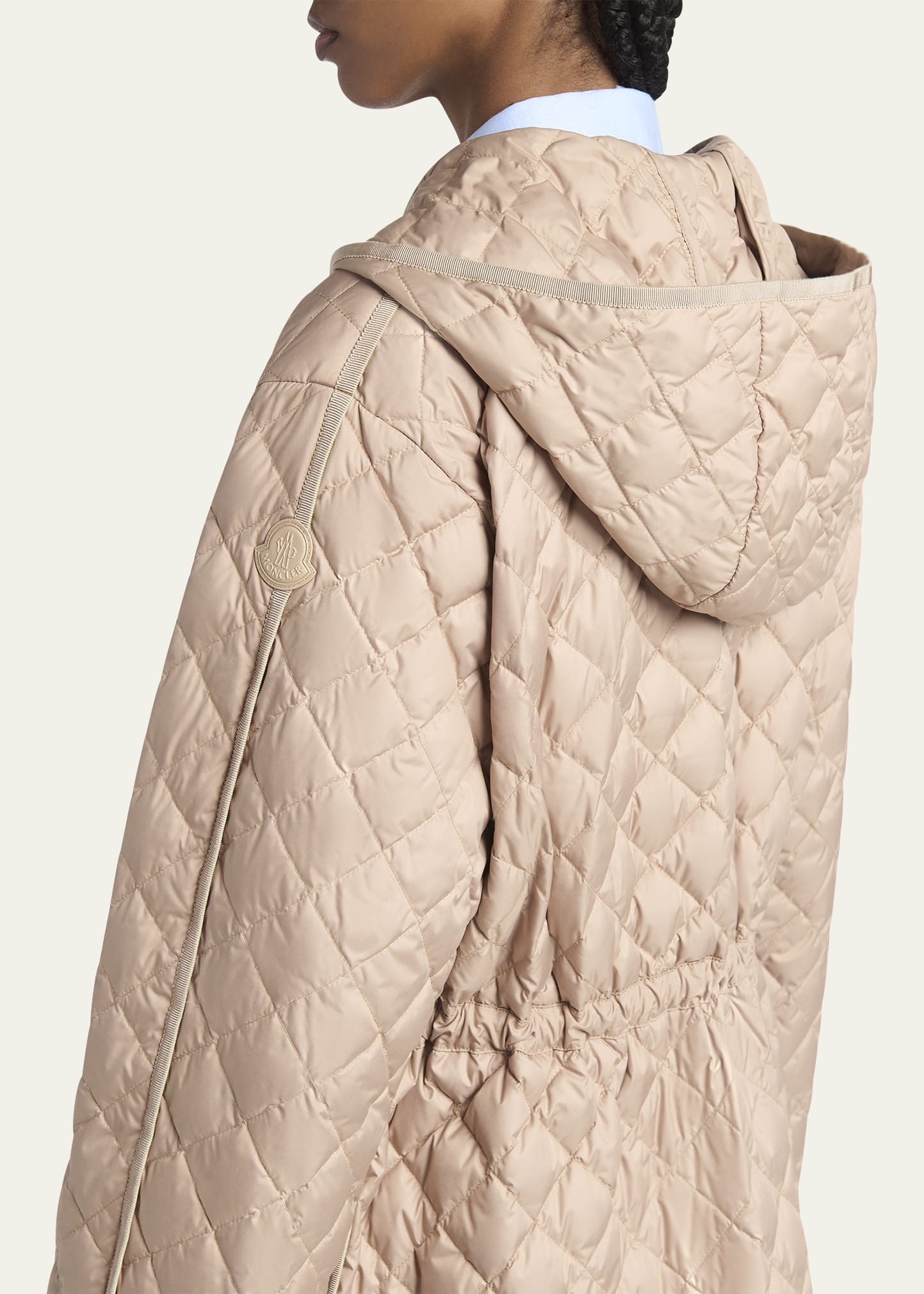 Etelan Quilted Down Parka - 5