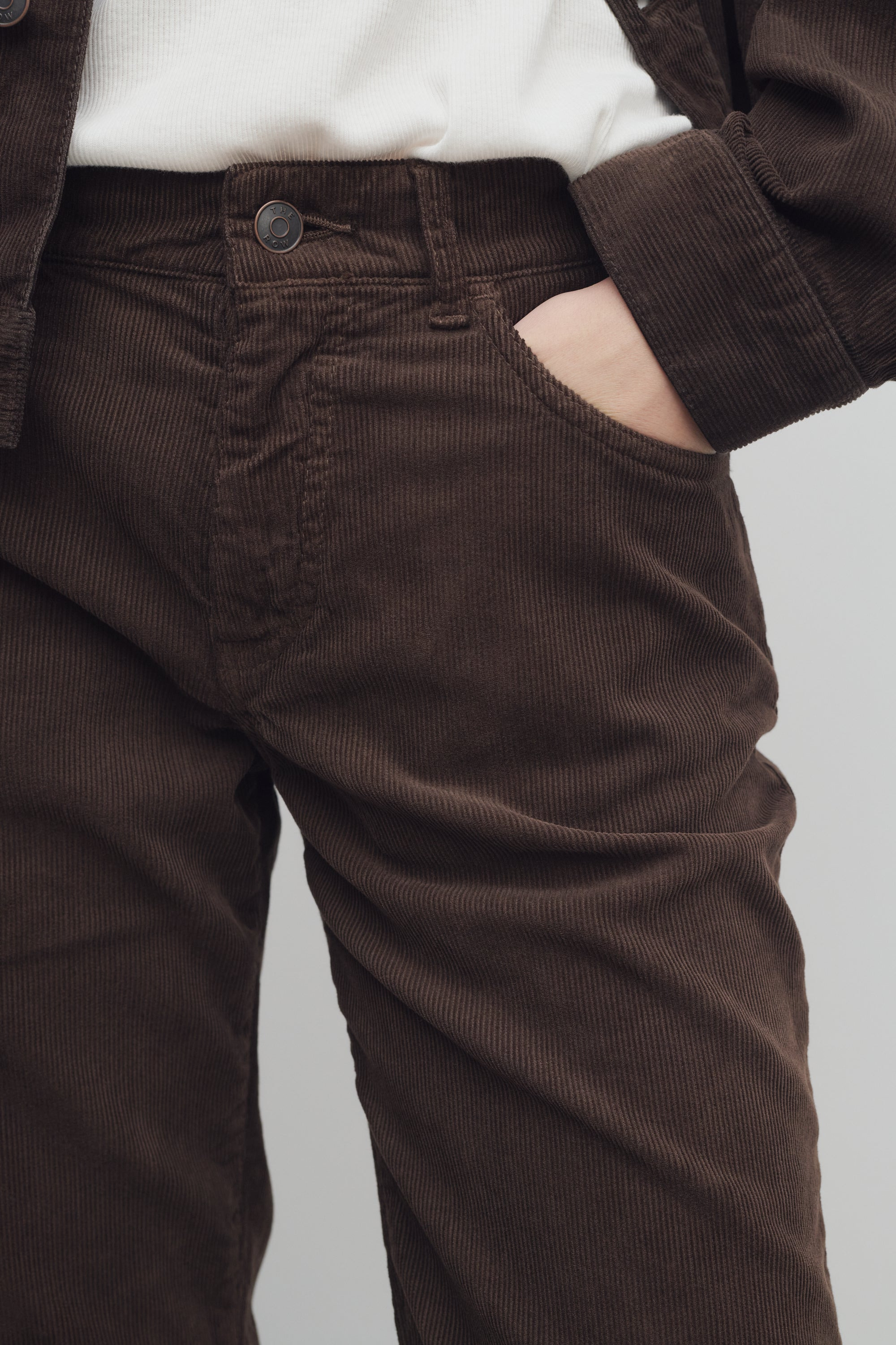 Carlyl Pant in Cotton - 6