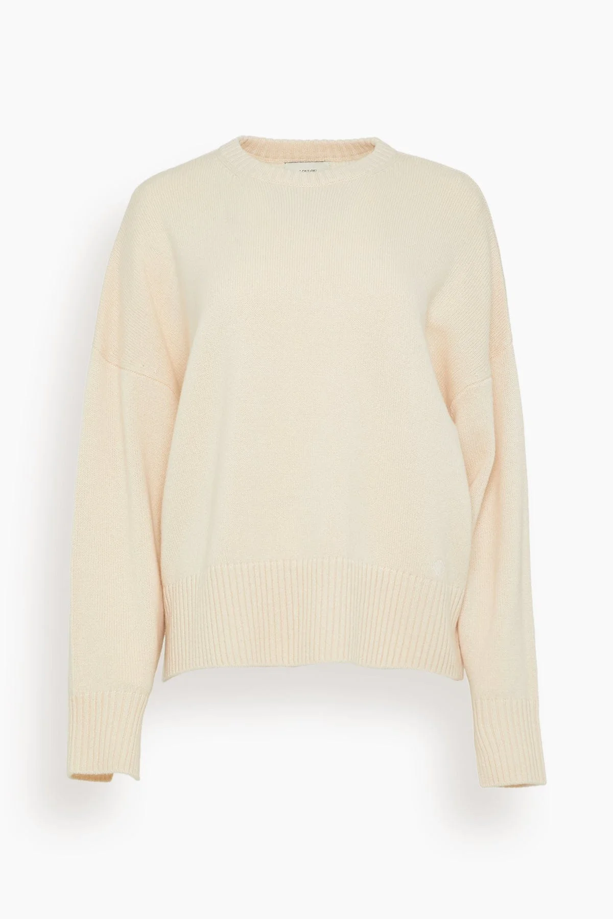 Anton Crewneck Sweater in Light Pink - 1