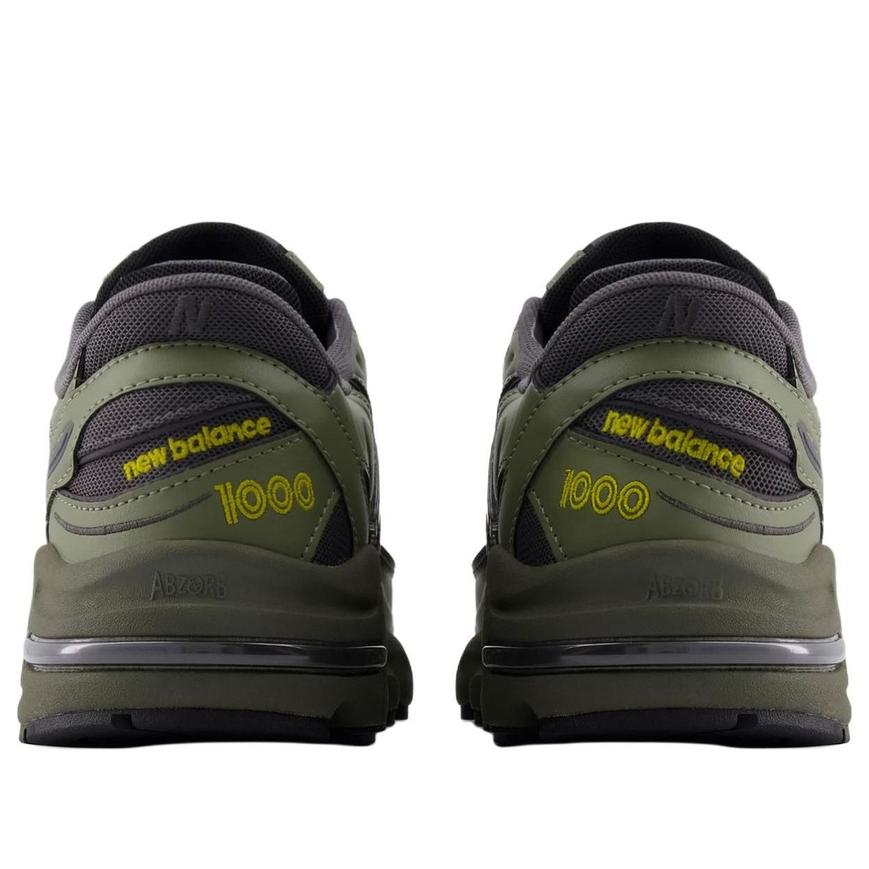 New Balance 1000 'Dark Olivine Magnet' M1000EA - 6