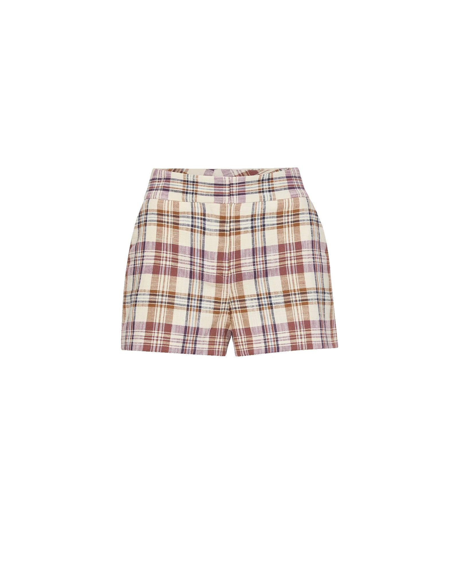 ALLEN PLAID SHORT - 1