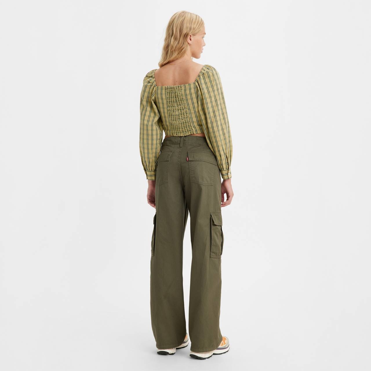 '94 BAGGY CARGO PANTS - 3
