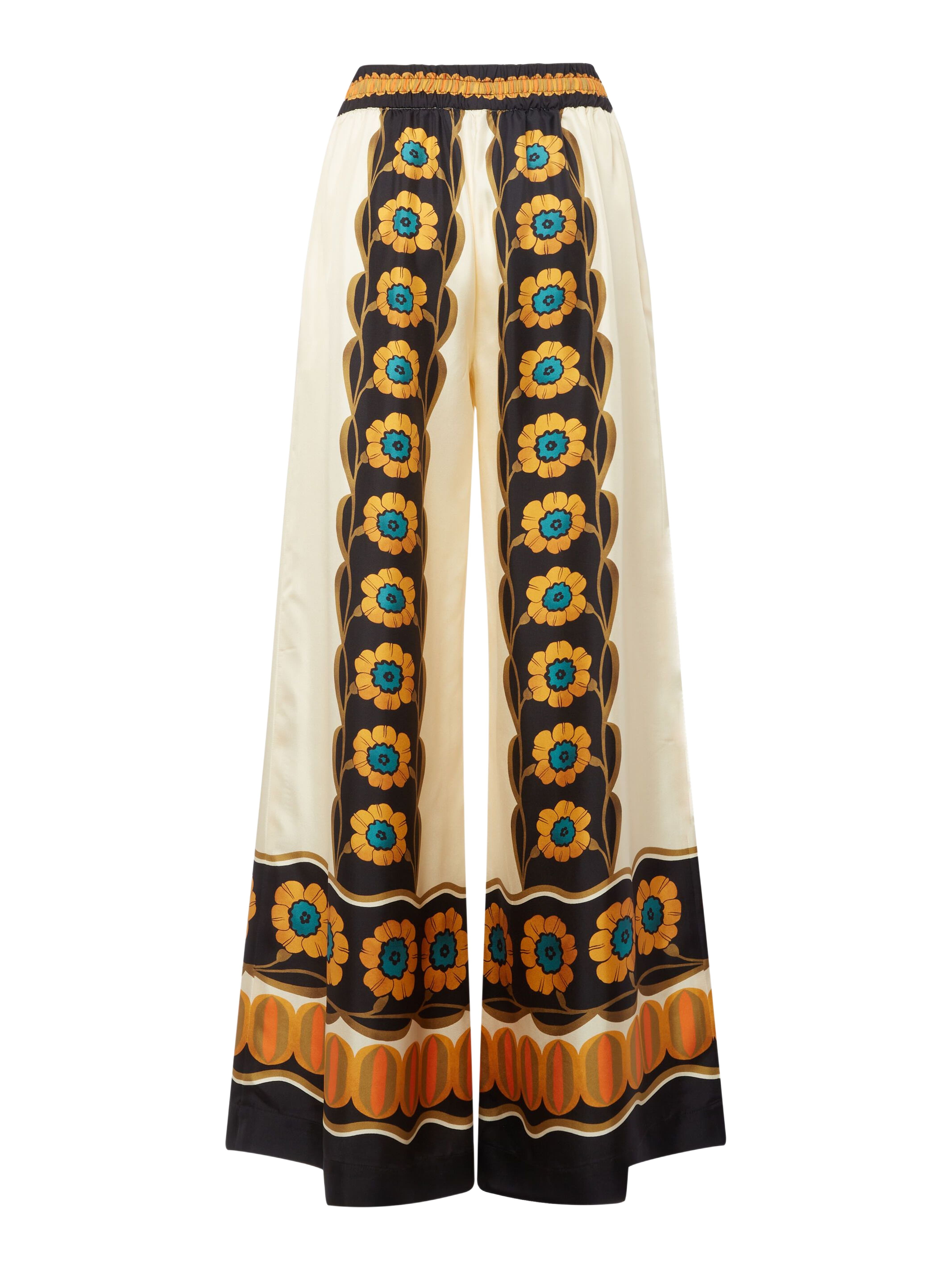 La DoubleJ Palazzo Pants Daisychain Placée Orange at Nordstrom - 7