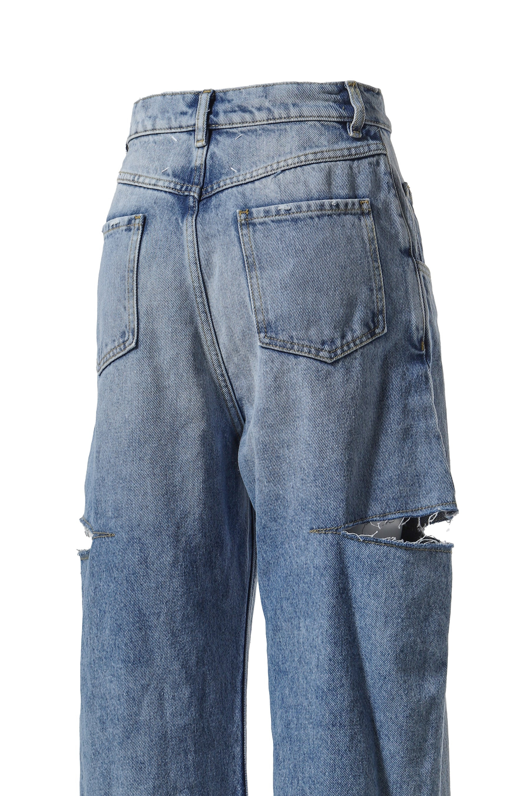 PANTS 5 POCKETS / DENIM - 5