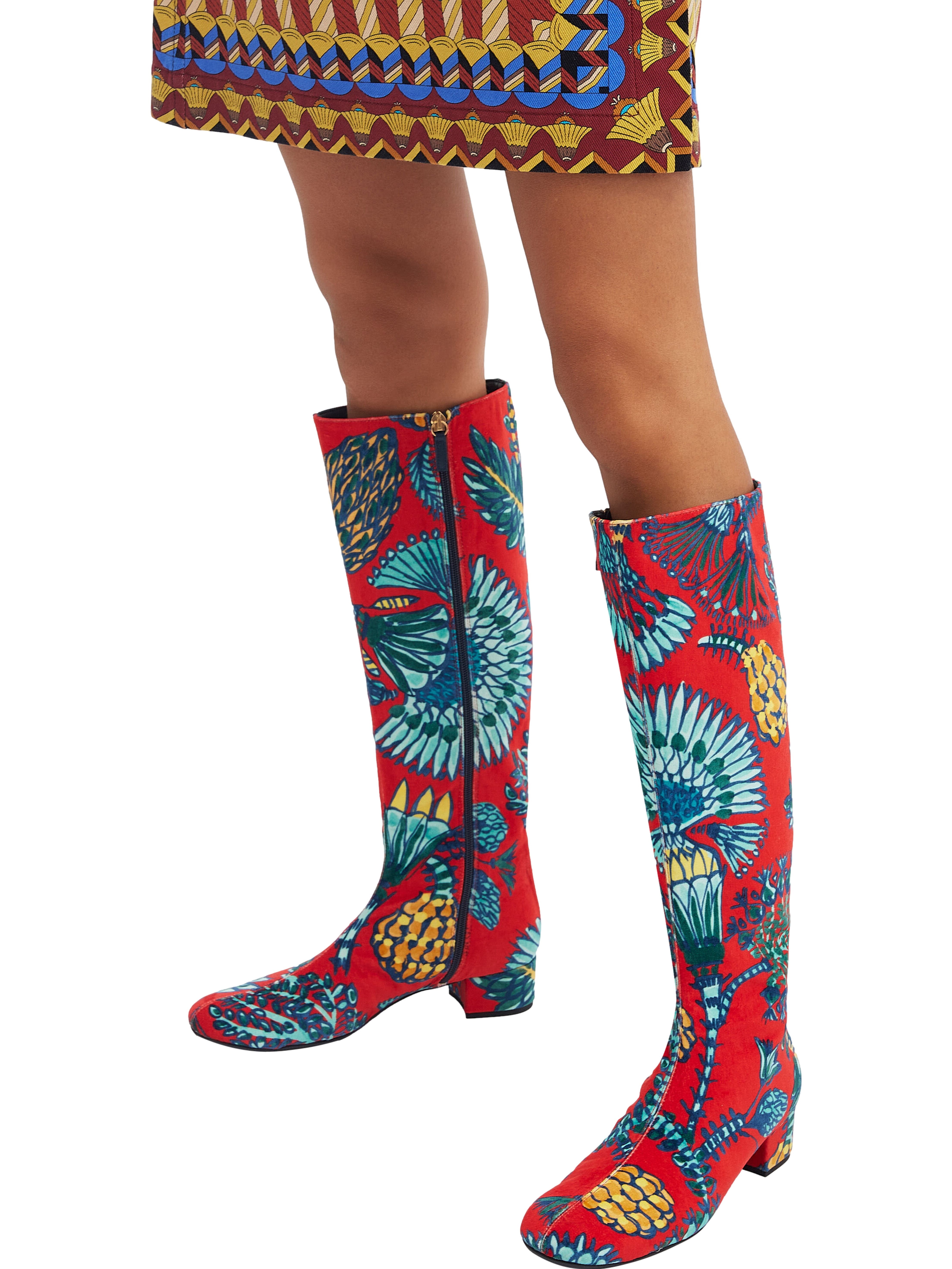 La DoubleJ Edie Boots Sicomore Red at Nordstrom - 3