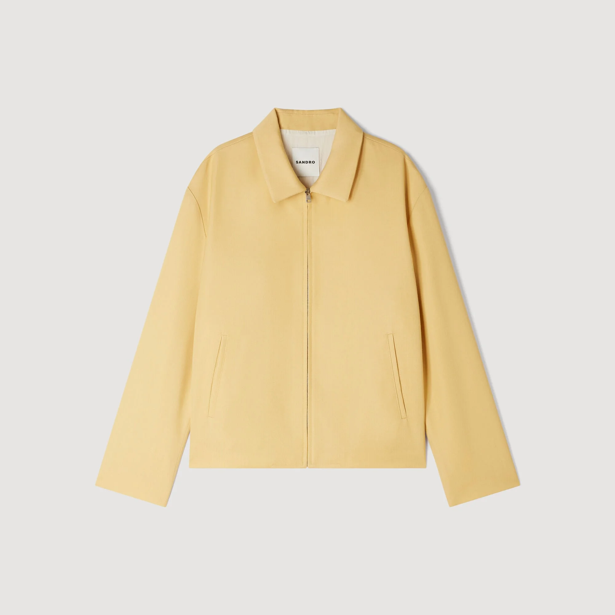 ZIP-UP JACKET - 1