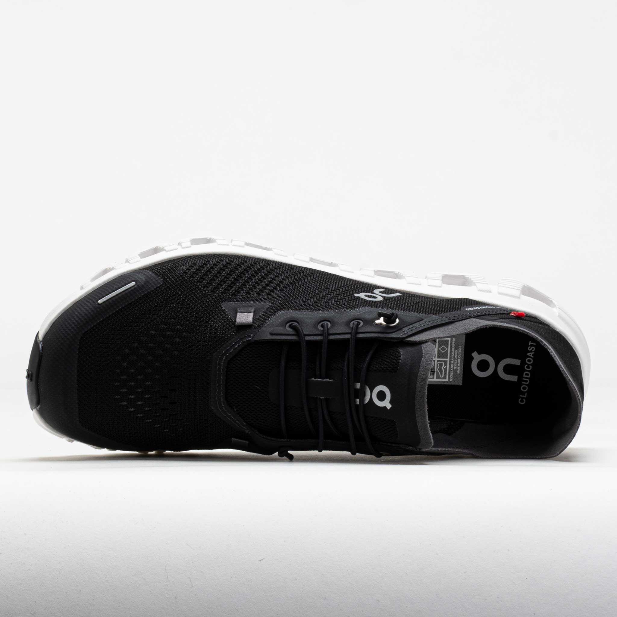 On Cloud 6 Coast Men's Black/White - 3