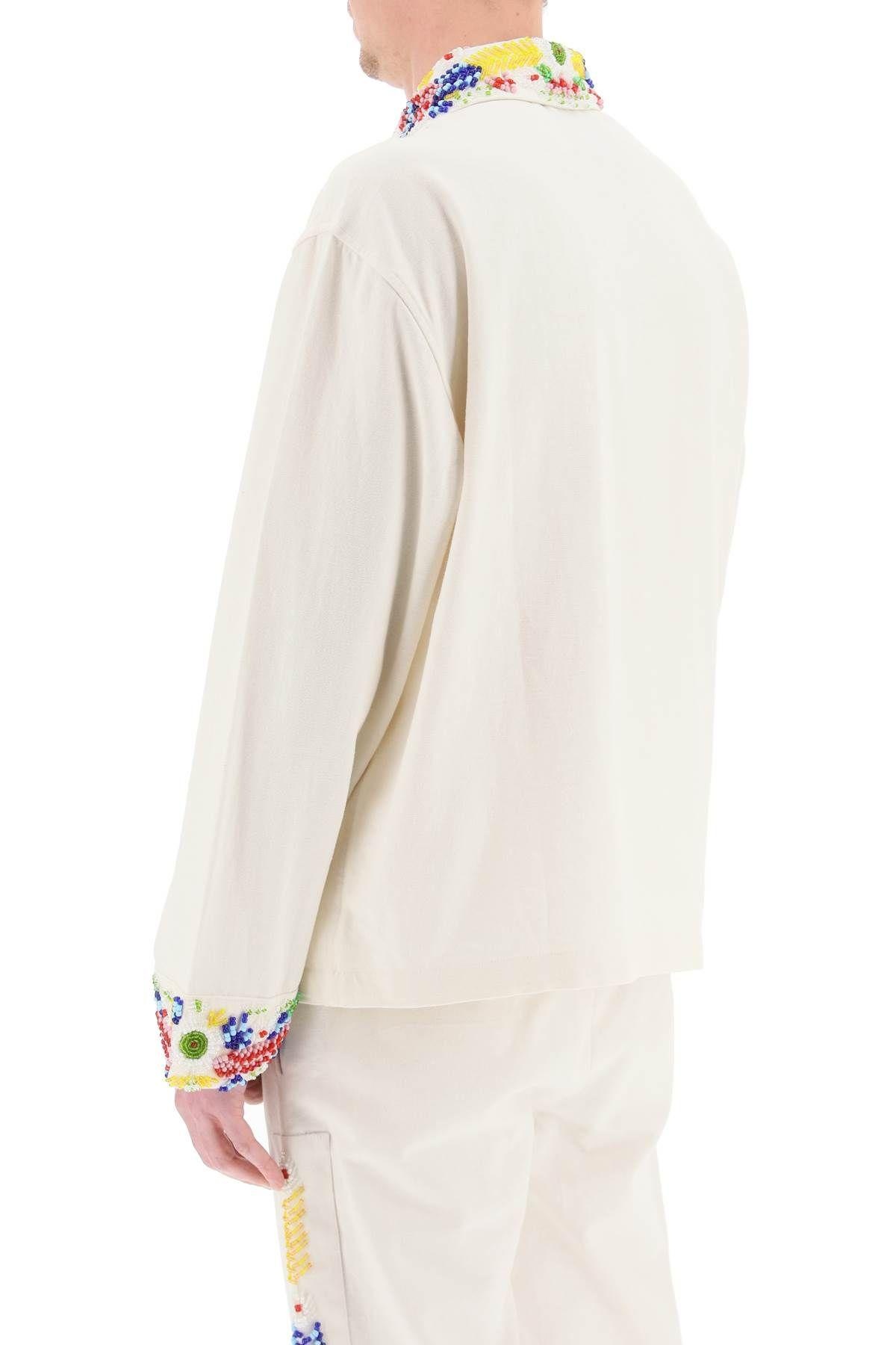 BEADED JACKET BODE - 4