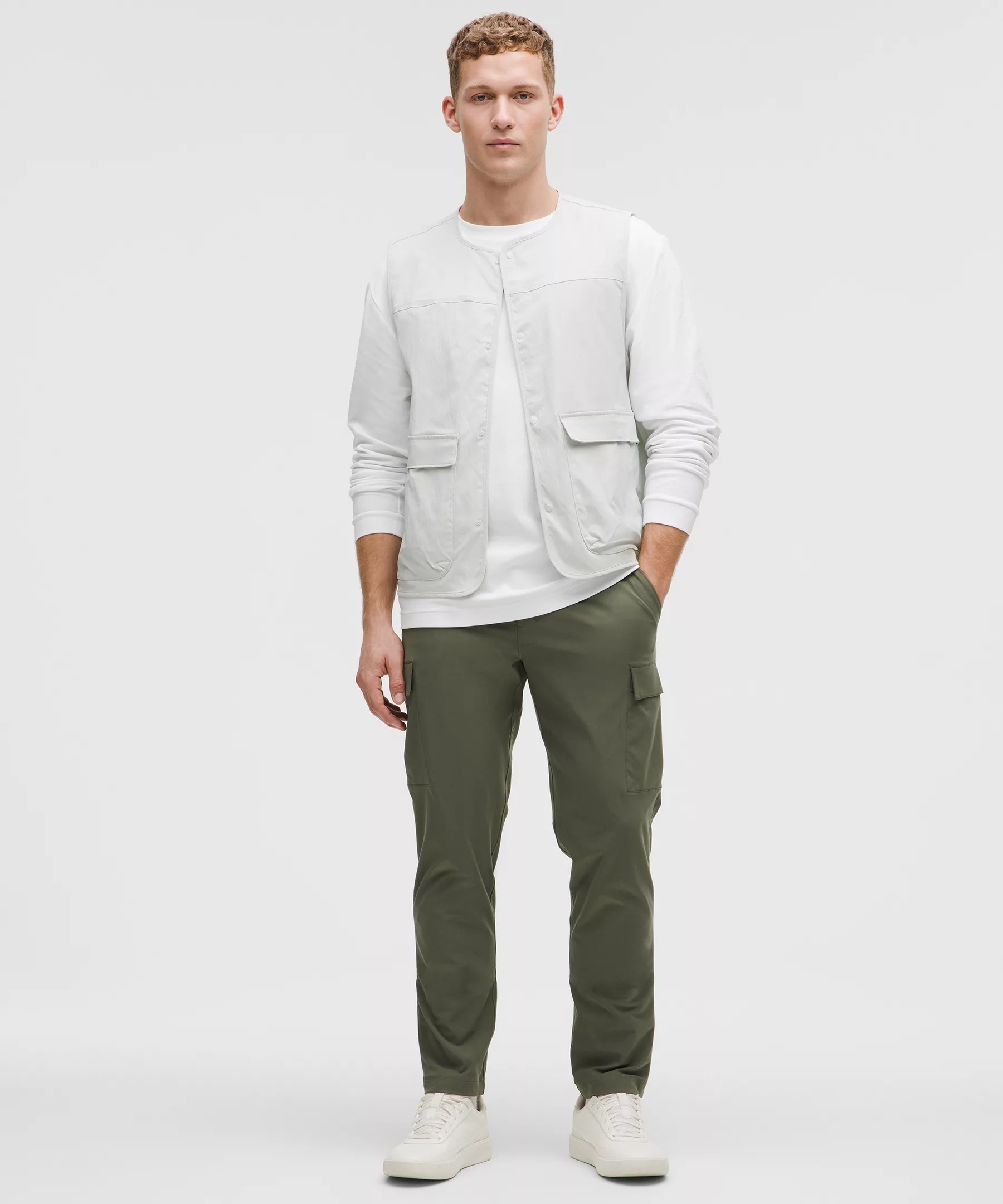 Ripstop Relaxed-Fit Utility Vest - 2