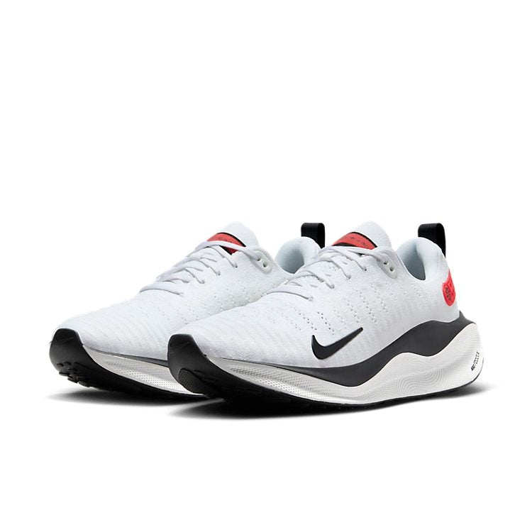 Nike ReactX Infinity 4 'White Black Light Crimson' DR2665-100 - 2