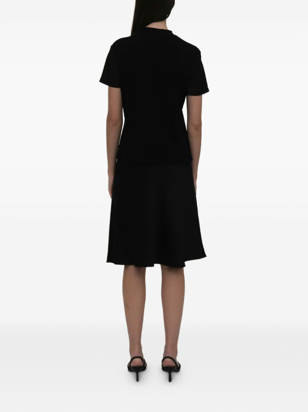 Bias silk skirt - 3
