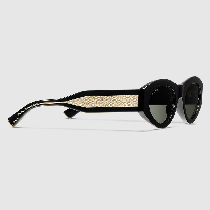 GUCCI Oval frame sunglasses outlook