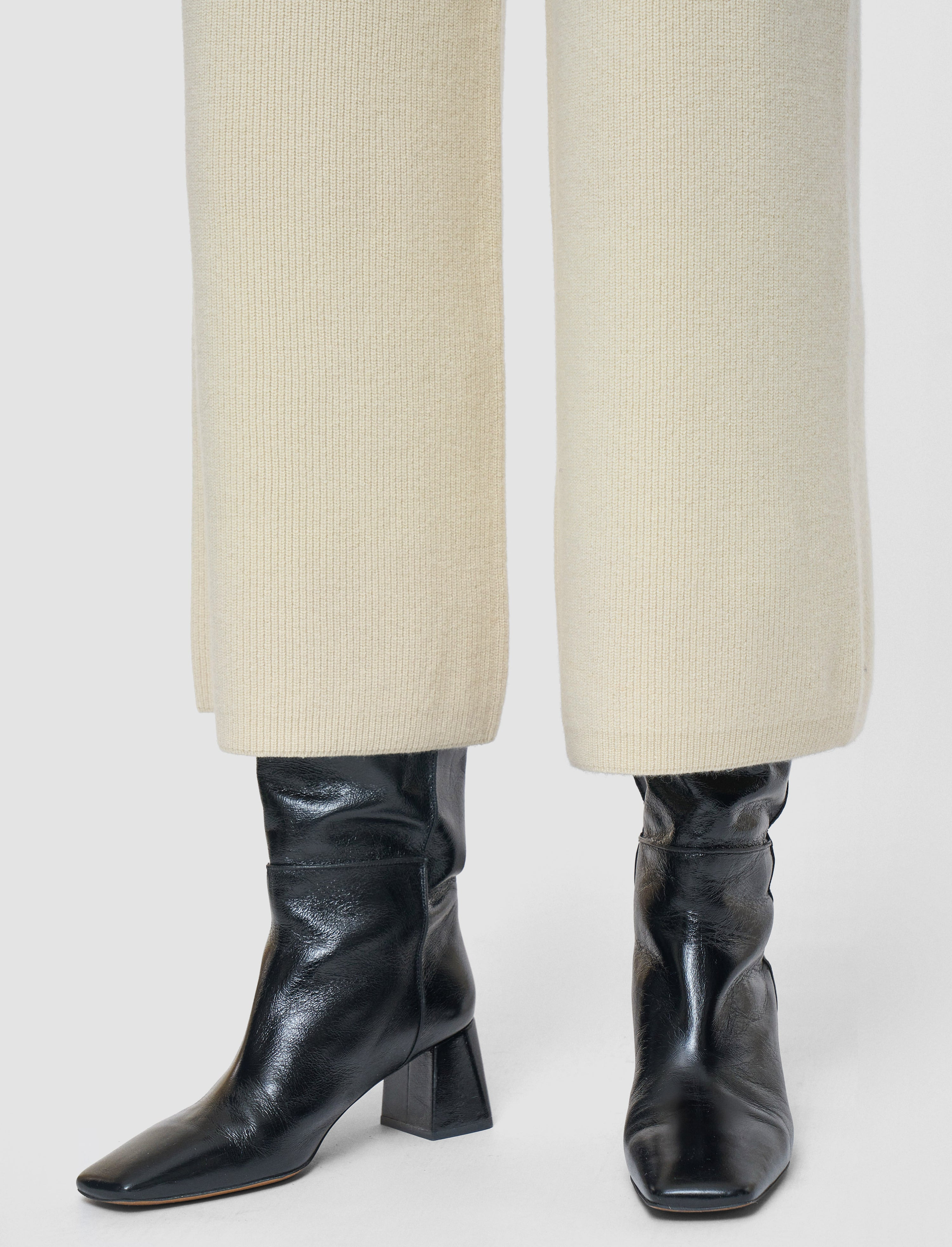 Soft Wool Culottes - 5