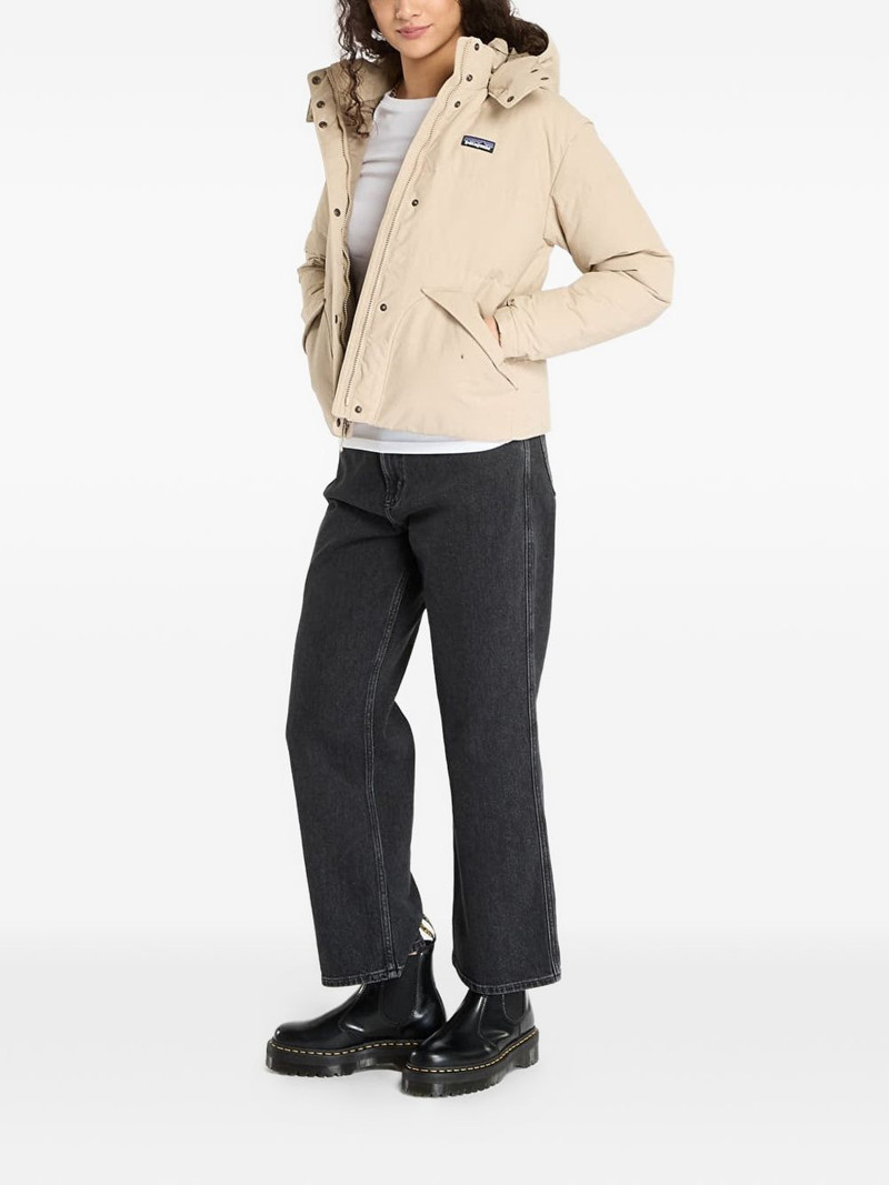 Patagonia padded-design hooded jacket outlook