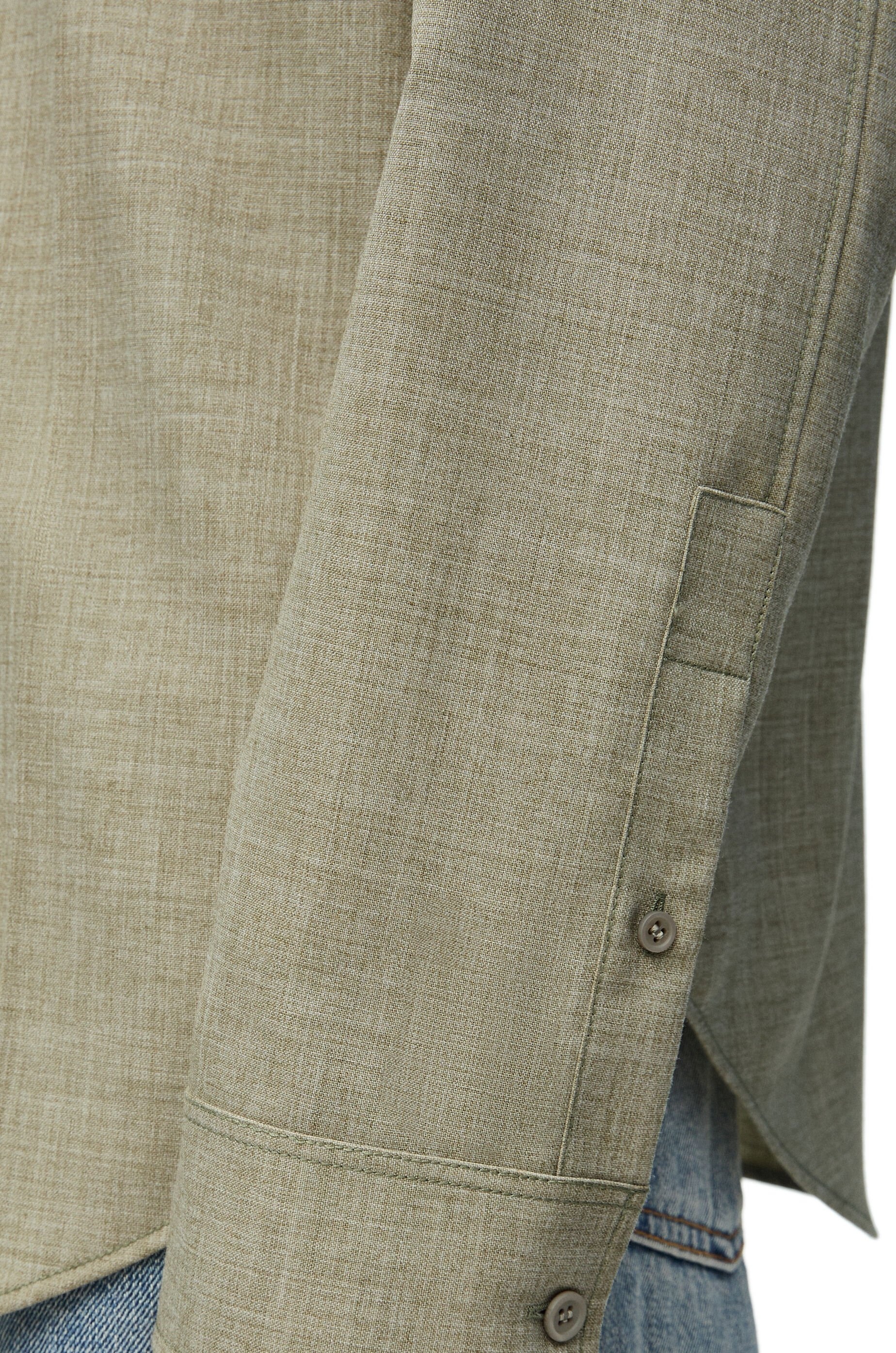 Shirt in wool blend - 5