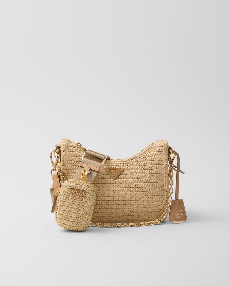 Prada Re-Edition 2005 crochet bag 1
