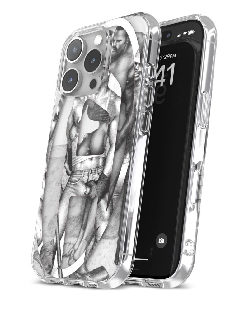 x Tom of Finland Foundation Iphone case 3