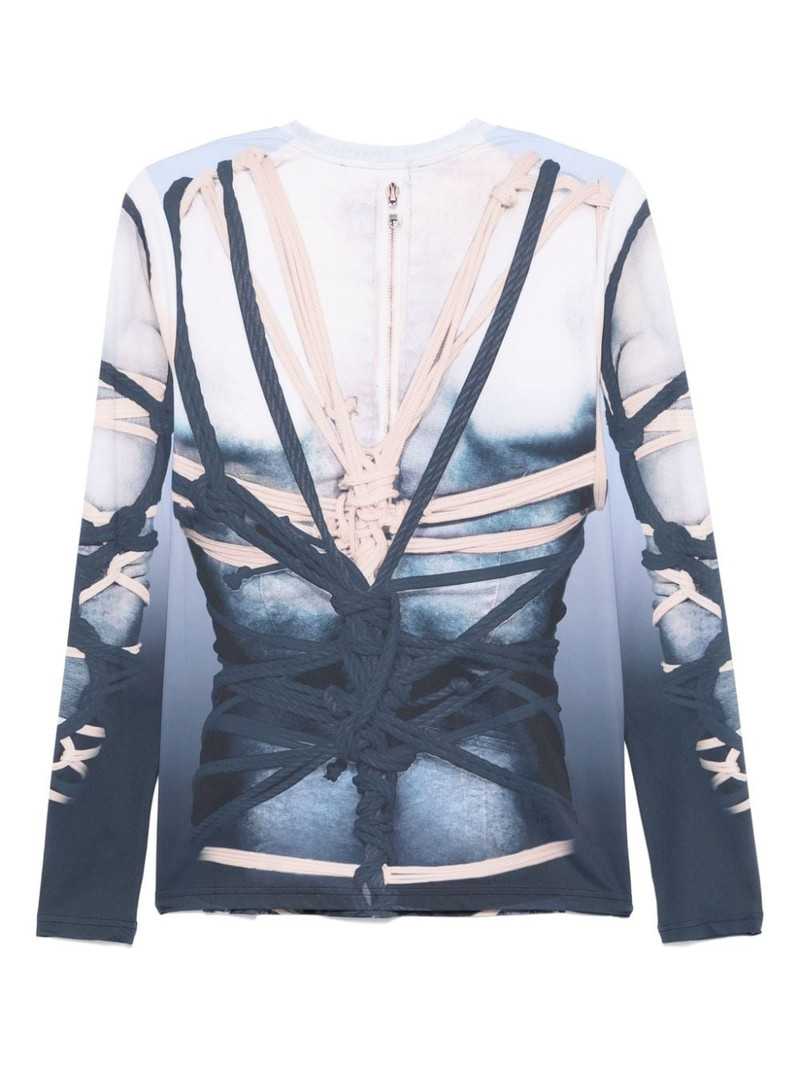 Y/Project graphic-print T-shirt outlook