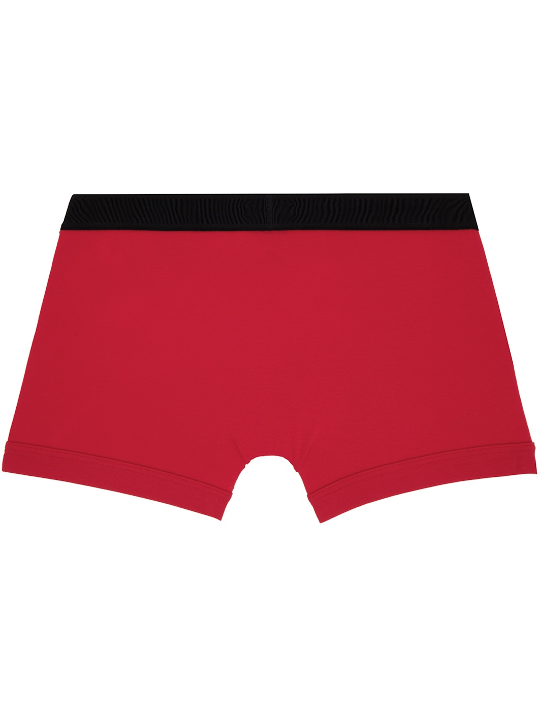 Red Cotton Boxer Briefs - 2