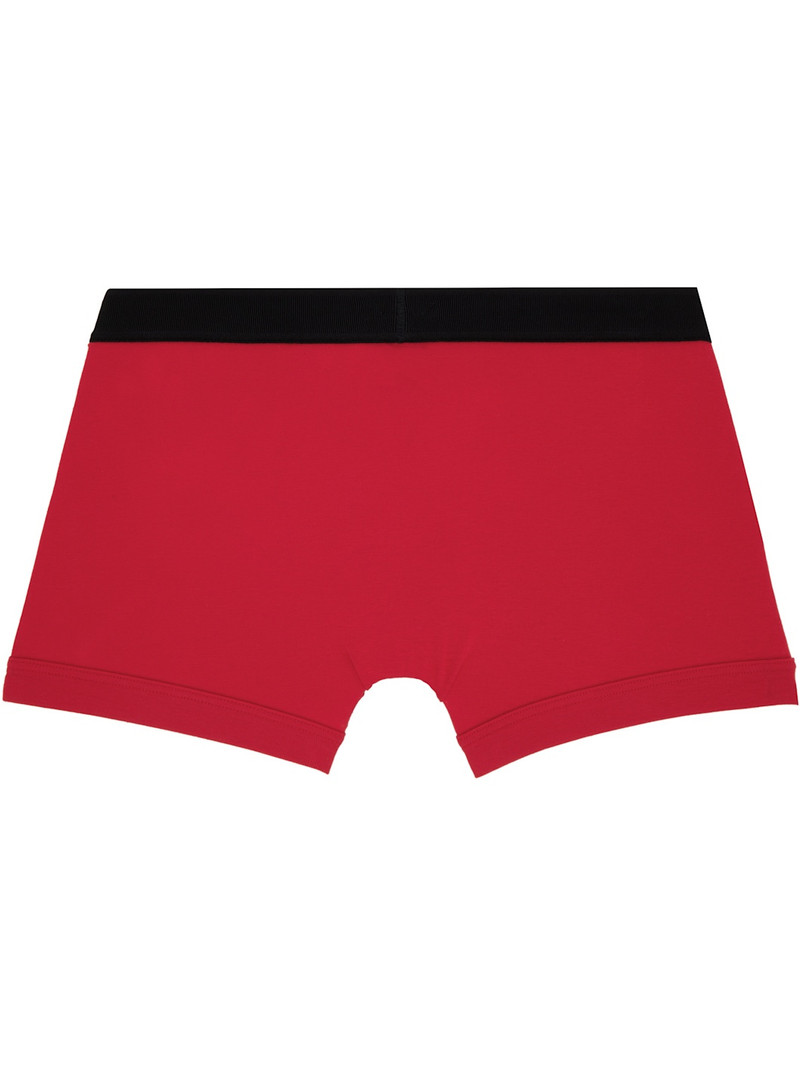 TOM FORD Red Cotton Boxer Briefs outlook