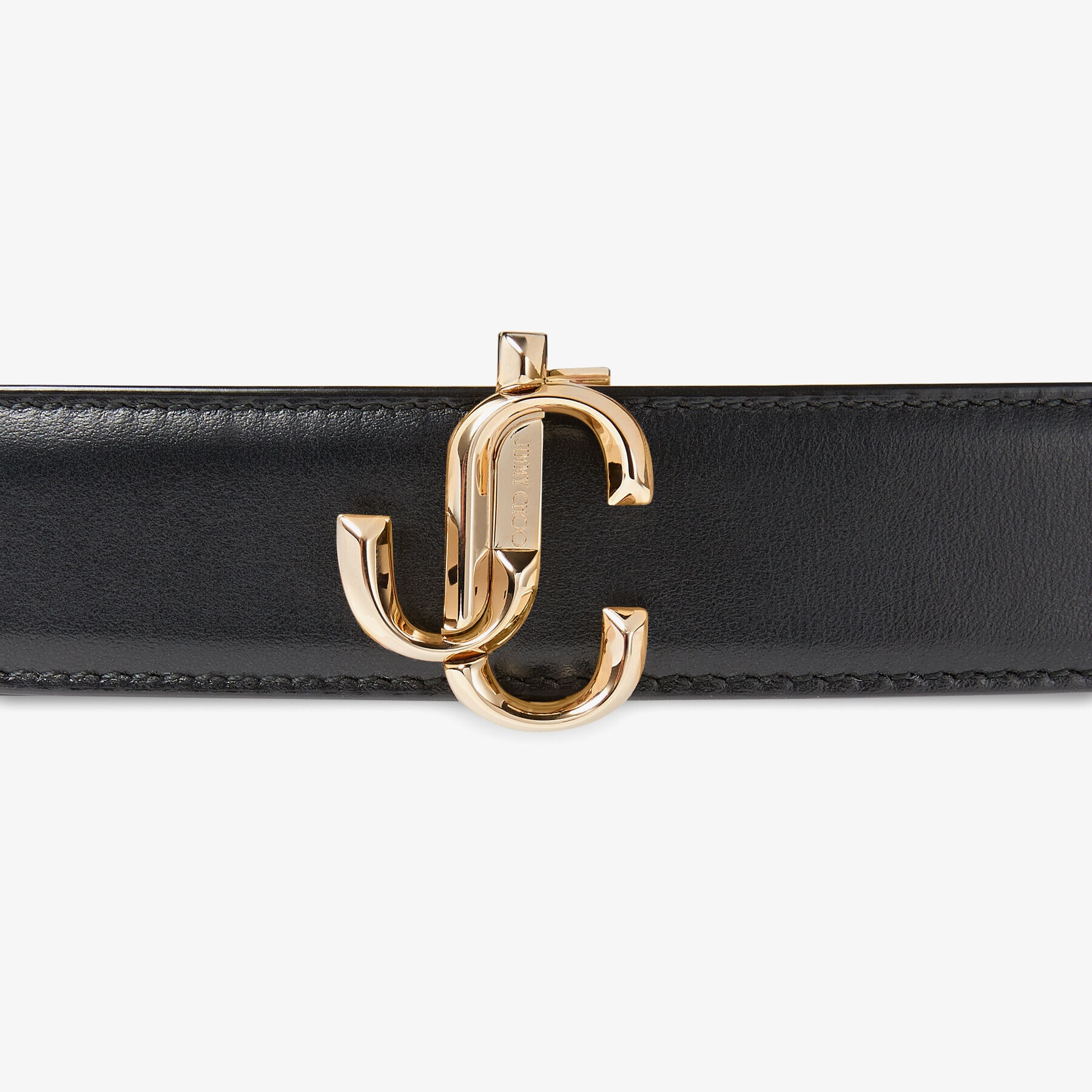 Felisa
Black Leather Belt with JC Emblem - 2
