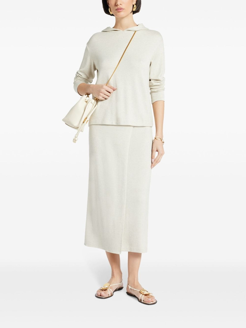 Vince knitted hoodie outlook