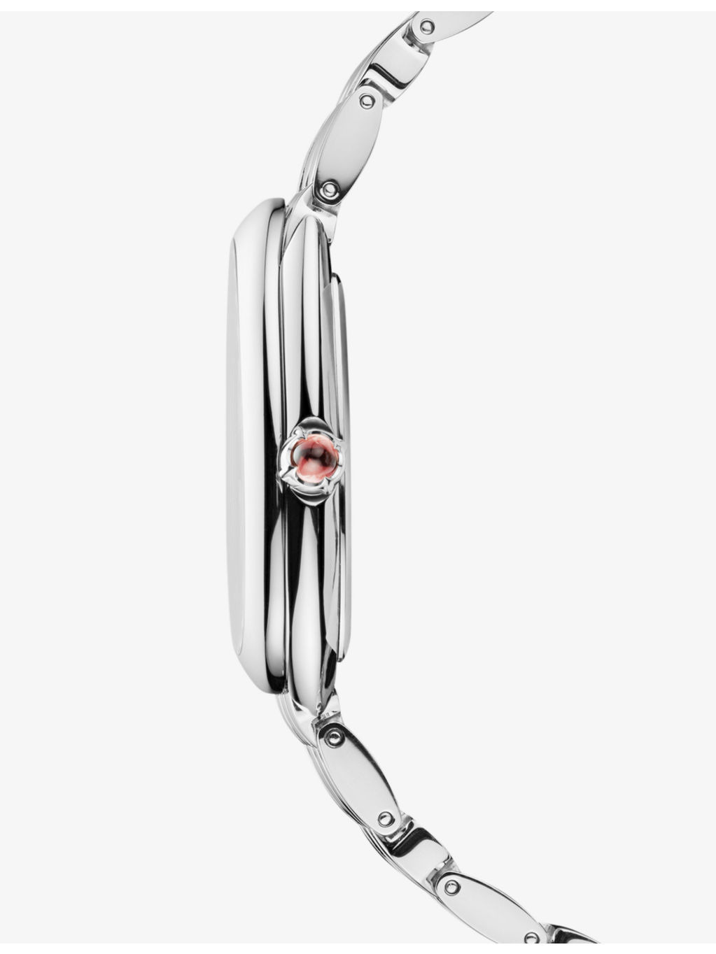 Serpenti Seduttori SP33WSS 33m stainless-steel and rubellite quartz watch - 6
