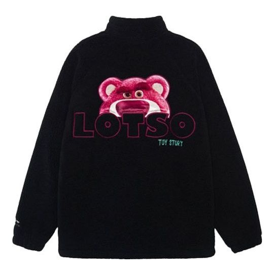 Li-Ning x Disney Toy Story Polar Fleece Jacket 'Black' AFDRA16-2 - 2