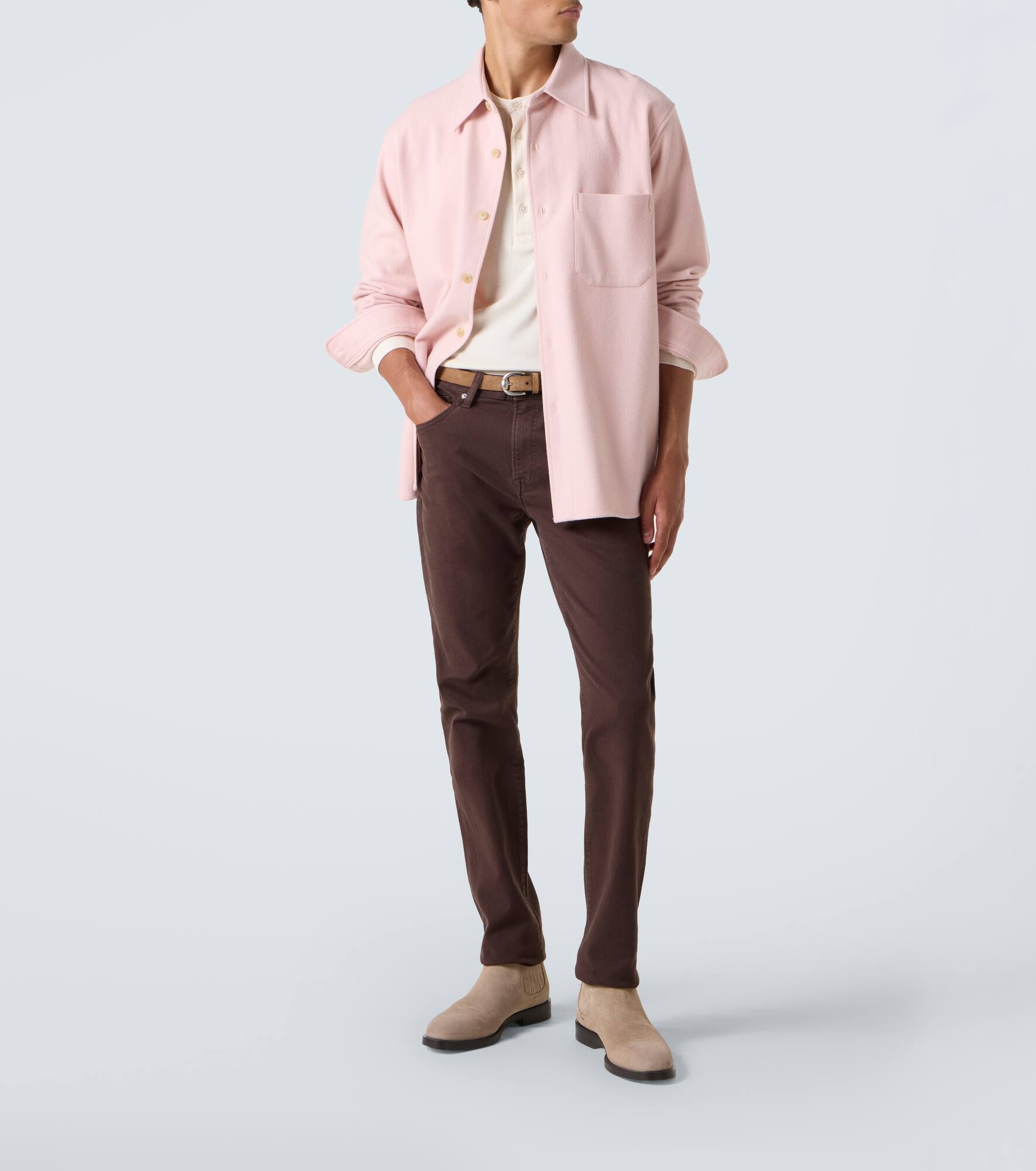 L'Homme Slim mid-rise jeans - 2