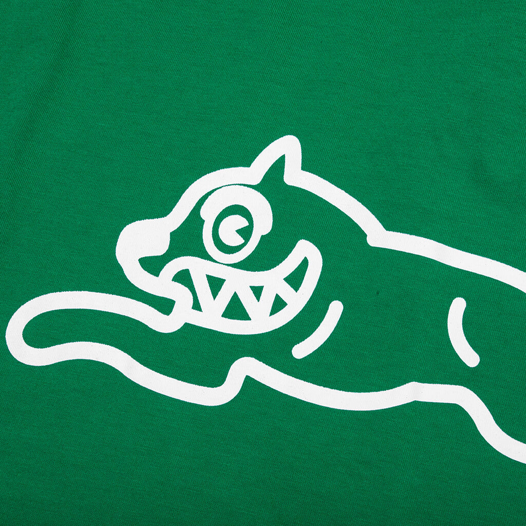 CHECKER S/S TEE - JOLLY GREEN - 3