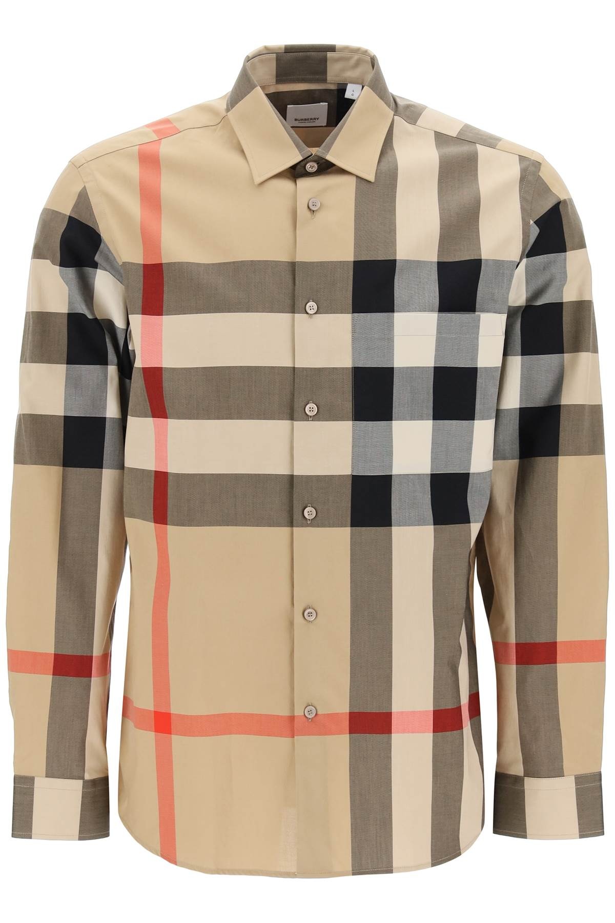 LONG SLEEVE SUMMERTON SHIRT - 1