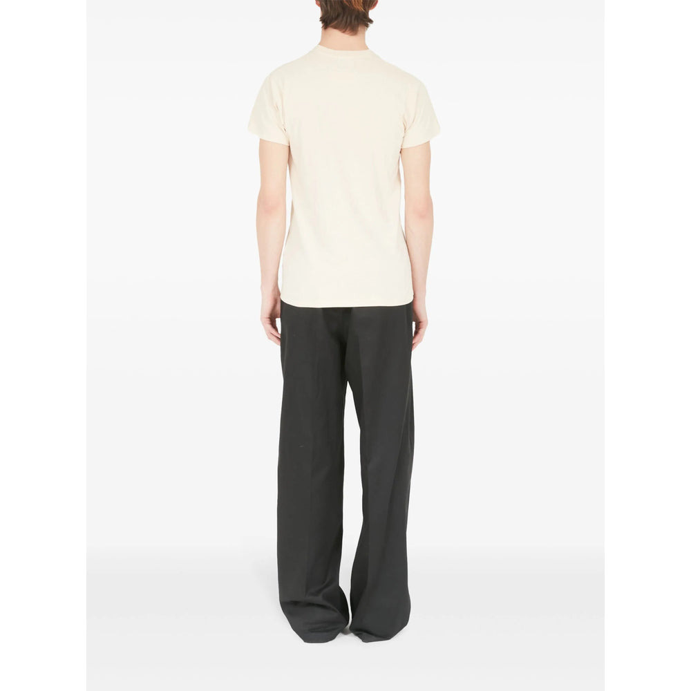 Maison Margiela Neutrals T-Shirts & Vests - T-Shirts Men - 5