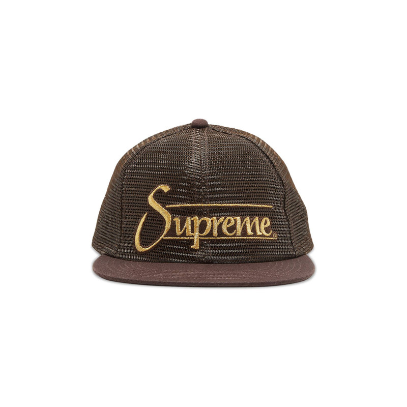 Supreme Mesh 6-Panel 'Brown' - 1